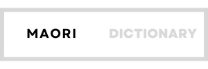Maori Dictionary Logo